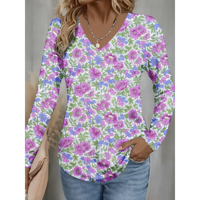 Blusa Feminina Elegante com De - Women Formal Wear Shirts avaliação e preço