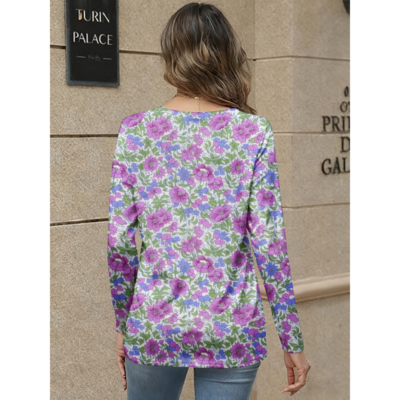 Blusa Feminina Elegante com De - Women Formal Wear Shirts avaliação e preço