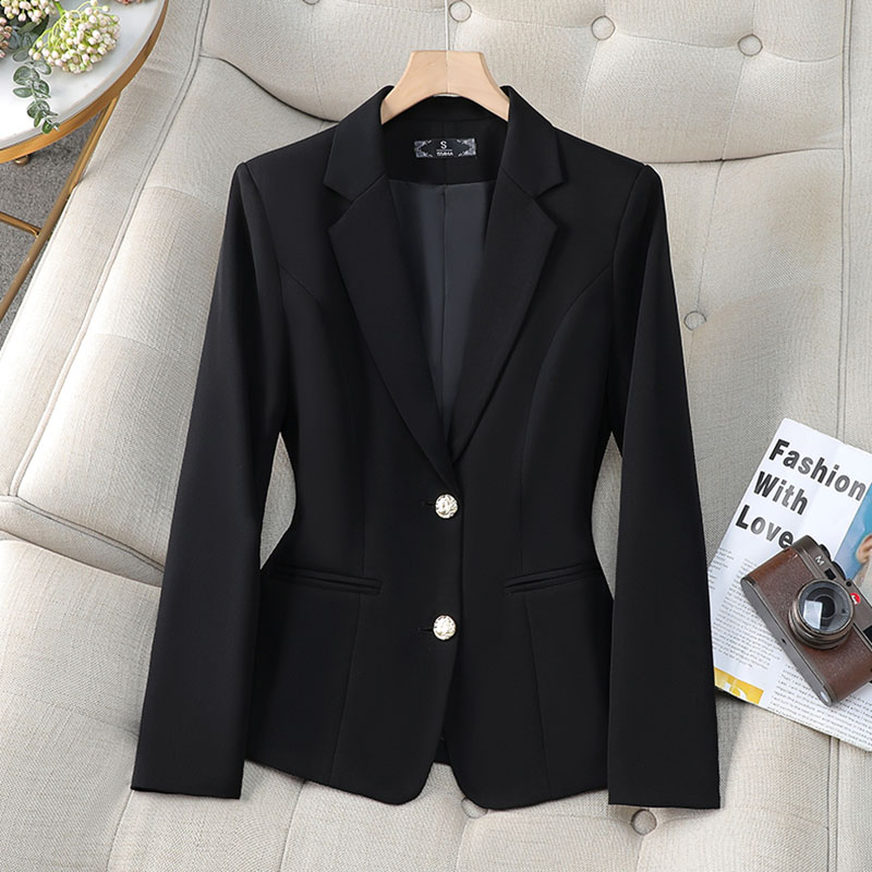 Nova moda feminina blazer form - Women Formal Wear Blazers avaliação e preço