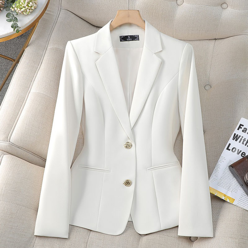 Nova moda feminina blazer form - Women Formal Wear Blazers avaliação e preço